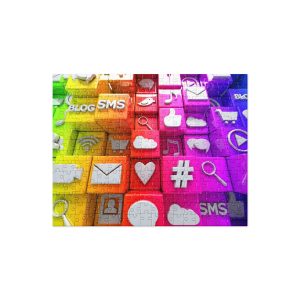 Social Media: Jigsaw Puzzle