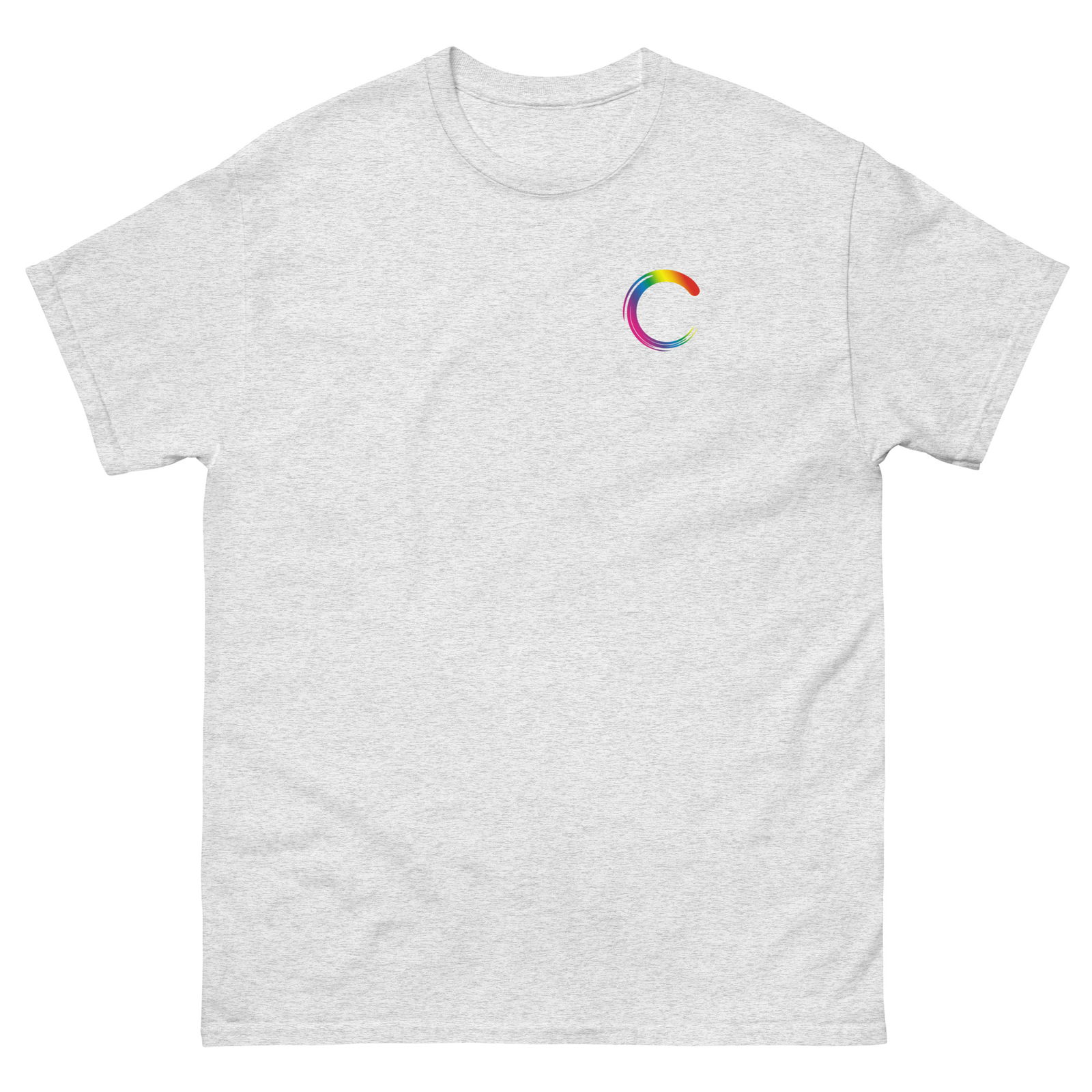 Rainbow C Men's Classic Tee - Image 3