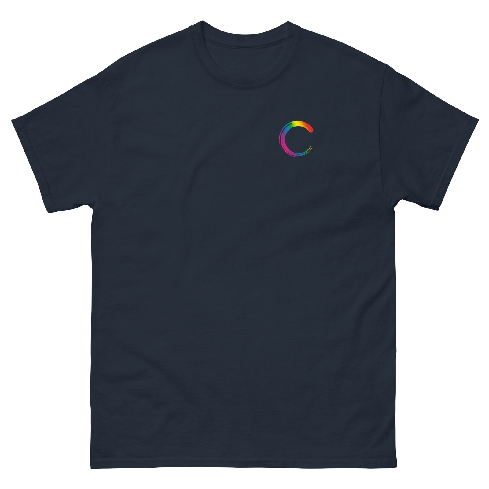 Rainbow C Men's Classic Tee - Image 2