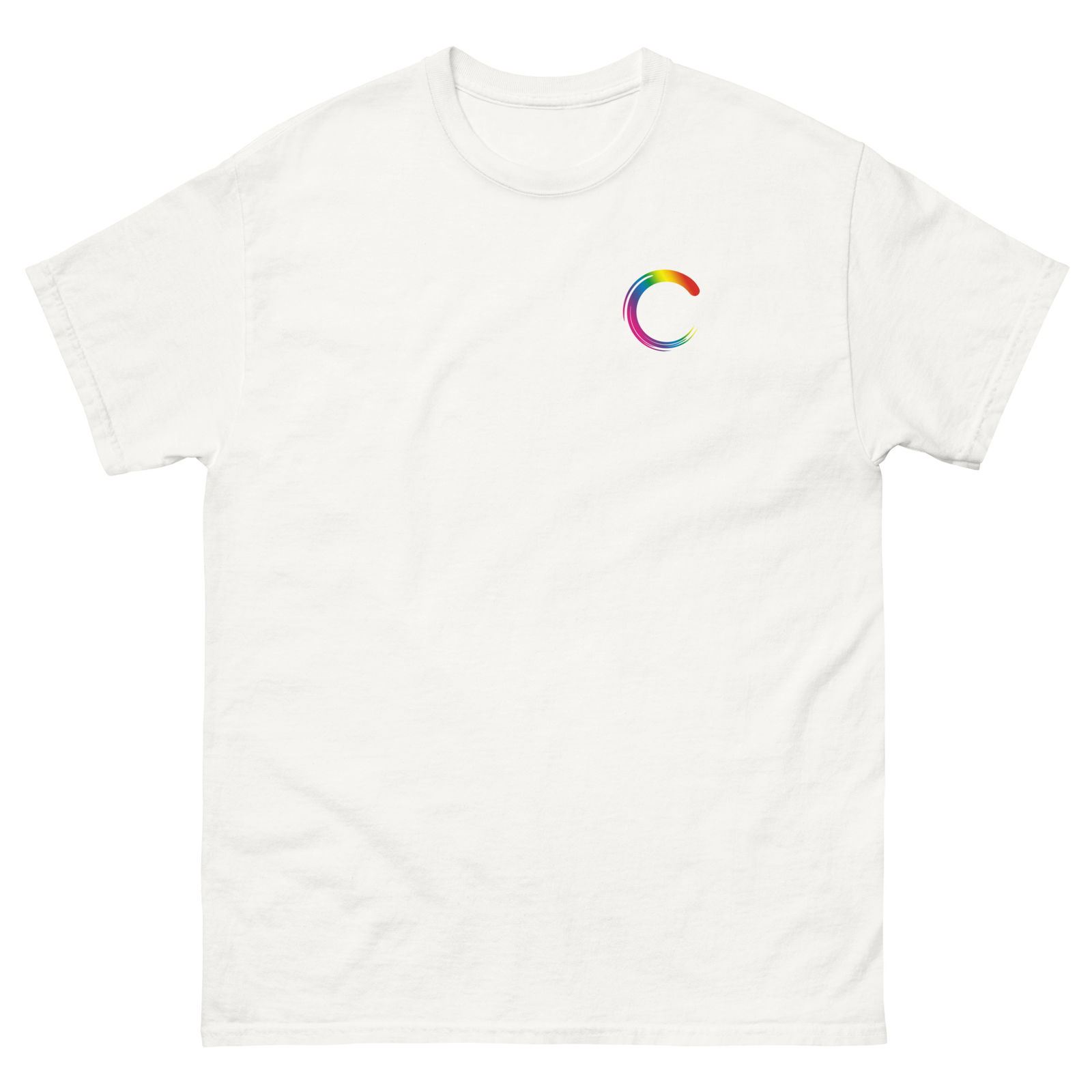 Rainbow C Men's Classic Tee - Image 4